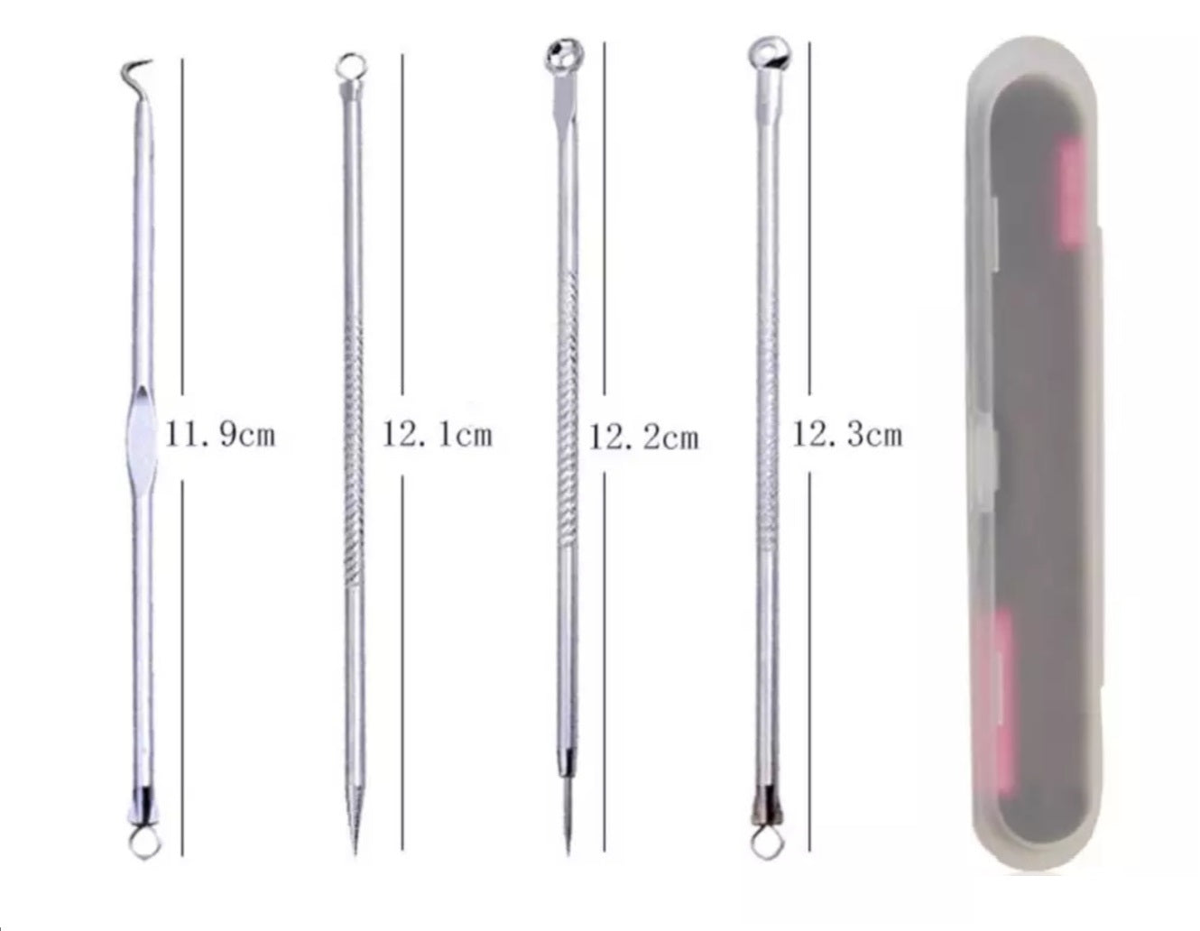 EXTRACTOR DE ESPINILLAS Y PUNTOS