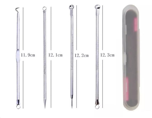 EXTRACTOR DE ESPINILLAS  Y PUNTOS
